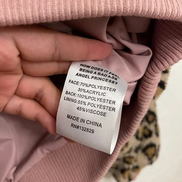 LPA Suzetta Jacket Leopard Hoodie - Picture 4 of 6